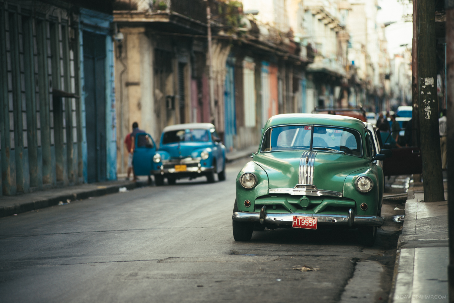 Havana streets David Pahmp