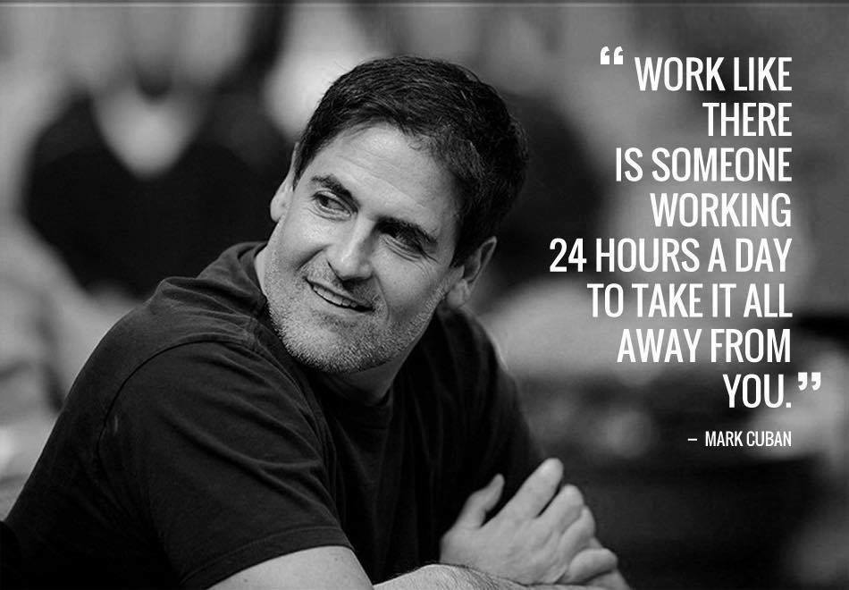 Mark Cuban quote