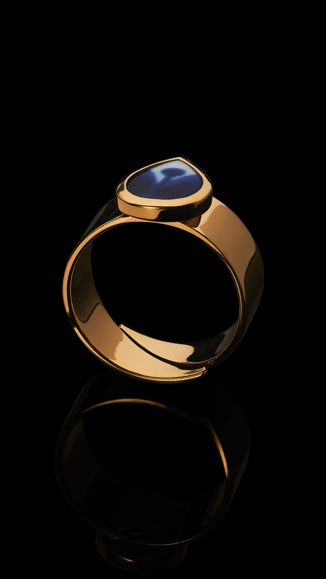 Sägen Mon Amie ring - Product Jewelry Photography