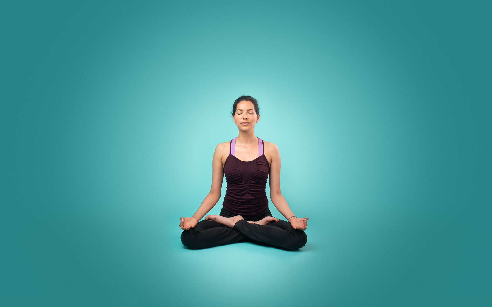 Tika meditation yoga - portrait and lifestyle photography